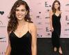 Friday 10 June 2022 07:55 PM Sabrina Bartlett stuns in a velvet maxi dress as she attends a charity boxing ... trends now