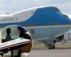 Friday 10 June 2022 04:55 PM Biden SCRAPS Trump's plans to paint Air Force One red white and blue trends now