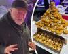Friday 10 June 2022 04:19 PM Shock jock Kyle Sandilands enjoys a MOUNTAIN of donuts on his 51st birthday trends now
