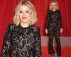 Saturday 11 June 2022 10:28 PM British Soap Awards: Sally Carman dazzles in skintight black jumpsuit - after ... trends now