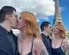 Saturday 11 June 2022 06:52 PM Ireland Baldwin and boyfriend RAC pack on the PDA as they pose by the Eiffel ... trends now
