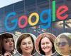 Saturday 11 June 2022 11:58 PM Google agreed to pay $118 million to settle a gender discrimination lawsuit trends now