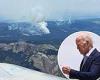 Saturday 11 June 2022 10:37 PM Biden surveys New Mexico wildfires from on board Air Force One trends now