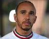 sport news Lewis Hamilton won't face action after investigation for driving too slow in ... trends now
