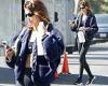 Saturday 11 June 2022 12:34 AM Kaia Gerber displays her trim tummy and slender legs as she heads to the gym in ... trends now