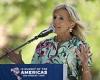 Saturday 11 June 2022 12:07 AM Jill Biden hosts Summit of the Americas spouses for special luncheon trends now