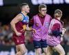 sport news Lions' gritty win over St Kilda is marred by injuries to key duo Dayne Zorko ... trends now
