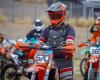 Bikes and cars take to the track for the annual Finke Desert Race