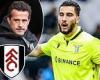 sport news Fulham near deal for Lazio goalkeeper Thomas Strakosha, who is out of contract ... trends now