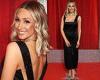 Saturday 11 June 2022 09:43 PM Lucy-Jo Hudson nails evening chic as she sports a black satin dress for the ... trends now