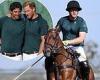 Sunday 12 June 2022 01:55 AM EMILY PRESCOTT: Prince Harry is 'living his dream in the US playing polo', ... trends now