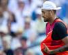 Nick Kyrgios says he was racially abused by fan after meltdown in loss to Murray