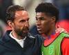 sport news England: Gareth Southgate casts doubt over Marcus Rashford and Jadon Sancho's ... trends now