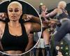 Sunday 12 June 2022 02:40 AM Blac Chyna LUNGES at Celebrity Boxing opponent over Kardashian joke trends now