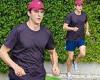 Sunday 12 June 2022 12:25 AM Ashton Kutcher displays his ripped physique on a morning run in Beverly Hills trends now