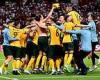 Monday 13 June 2022 10:46 PM Socceroos World Cup: Coach Graham Arnold calls for Aussies to have the day off ... trends now