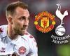 sport news Man United and Spurs handed transfer boost as Christian Eriksen 'rejects new ... trends now