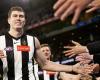 AFL Round-Up: Mason's masterclass makes Melbourne's malaise real, but Pies are ...