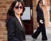 Monday 13 June 2022 07:37 PM Dakota Johnson exudes class and glamour wearing a chic black suit leaving her ... trends now
