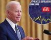 Monday 13 June 2022 11:22 PM White House says Biden sparked a 'historic economic BOOM' trends now