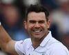 sport news TOP SPIN AT THE TEST: Jimmy Anderson has struck 27 times in the first over of a ... trends now