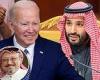 Tuesday 14 June 2022 06:34 AM Biden WILL visit Saudi Arabia: President to meet leader MBS next month trends now