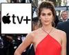 Tuesday 14 June 2022 04:46 AM Kaia Gerber lands a recurring role on the new Apple TV Plus series Mrs. ... trends now