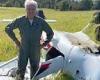 Tuesday 14 June 2022 03:52 AM Queensland pilot survives emergency crash landing in Gympie field as tradies ... trends now