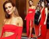 Tuesday 14 June 2022 11:58 PM AFL Hall of Fame: Queen WAG Rebecca Judd stuns in a cut-out red dress trends now