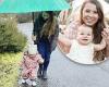 Tuesday 14 June 2022 02:13 AM Bindi Irwin takes her daughter Grace for a rainy walk around Australia Zoo trends now