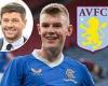 sport news Aston Villa set to sign Rangers' Rory Wilson  but clubs remain in a dispute ... trends now