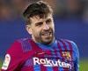 sport news Gerard Pique's blast back at Barcelona is revealed, as he vows to stop ... trends now