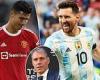 sport news 'Those who say Ronaldo is better than Messi know nothing about football,' ... trends now