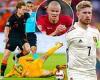 sport news 10 Nations League lessons as Kevin De Bruyne is proved right and Frenkie de ... trends now
