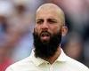 sport news PAUL NEWMAN: Lurking Moeen Ali puts pressure on England's Jack Leach trends now