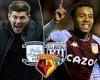 sport news Aston Villa youngster Cameron Archer being monitored by Preston, Watford, West ... trends now