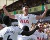 sport news Tottenham Fixtures Premier League 2022-23: Antonio Conte's men host Southampton ... trends now