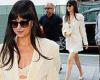 Thursday 16 June 2022 02:49 AM Dakota Johnson shows fit figure in creme outfit with bandeau top and skirt ... trends now
