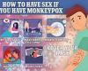 Thursday 16 June 2022 09:43 PM How to have SEX with monkeypox: Bizarre CDC guide revealed trends now