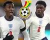 sport news Eddie Nketiah and Tariq Lamptey 'could get clearance to be eligible for Ghana ... trends now