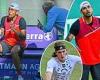 sport news Nick Kyrgios argues with umpire and smashes his racket before beating Stefanos ... trends now