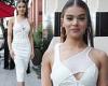 Thursday 16 June 2022 09:34 AM Hailee Steinfeld leads fashionistas at the Herve Leger X Law Roach collection ... trends now