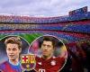 sport news Will Barcelona fans vote to ease their financial woes and sign Robert ... trends now