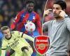 sport news Arsenal travel to face Crystal Palace under the Friday night lights on the ... trends now