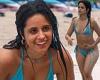 Thursday 16 June 2022 06:25 AM Camila Cabello rocks baby blue bikini during day on the beach with gal pals in ... trends now