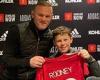 sport news Wayne Rooney's son Kai finishes season with 56 goals and 28 assists for Man ... trends now