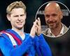 sport news Barcelona's Frenkie de Jong 'clears out his locker' at the club amid Manchester ... trends now