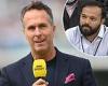 sport news BBC chiefs are under pressure to drop Michael Vaughan after he was charged by ... trends now