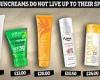 Friday 17 June 2022 12:07 AM Revealed, sun creams that WON'T protect you: Tests show FIVE products do not ... trends now