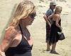Friday 17 June 2022 07:19 PM Goldie Hawn and partner Kurt Russell enjoy beach day during their Greece ... trends now